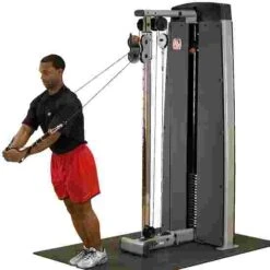 Body Solid Body-Solid “Pro Dual” Pulldown Multigym -Professional Fitness Equipment Store 133 2201
