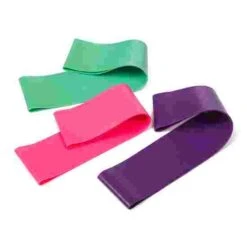 Sport-Thieme Set Of 5 "Performer" Rubber Bands -Professional Fitness Equipment Store 135 7804 1