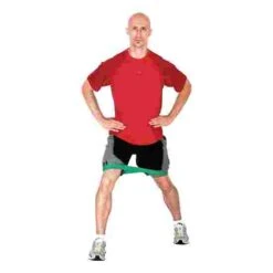 Sport-Thieme Set Of 5 "Performer" Rubber Bands -Professional Fitness Equipment Store 135 7804 5