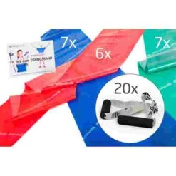 TheraBand Club Set -Professional Fitness Equipment Store 270 7408