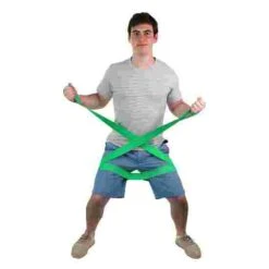 CanDo Multi-Grip "Exerciser Roll" Exercise Band -Professional Fitness Equipment Store 283 1132 2