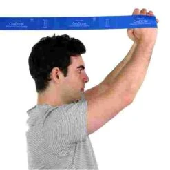 CanDo Multi-Grip "Exerciser Roll" Exercise Band -Professional Fitness Equipment Store 283 1145 1